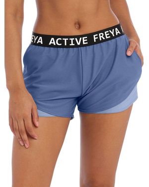 Freya Player Short Denim - Blue