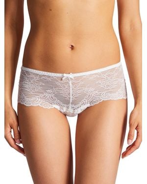Aubade Danse Des Sens Cheeky Short - White
