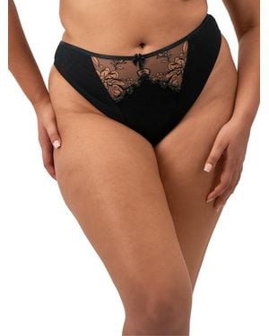 Elomi Teagan Thong - Black