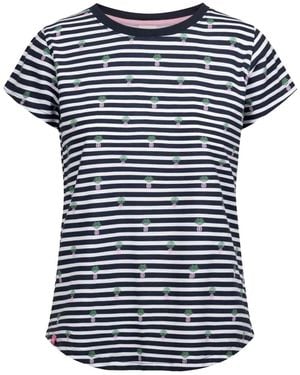 Trespass Ladies Calypso T-Shirt - Blue