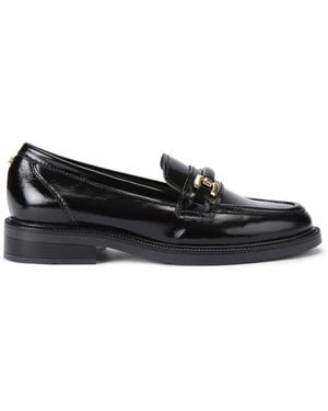 Carvela Kurt Geiger Patent Leather Noto Loafer Loafers - Black