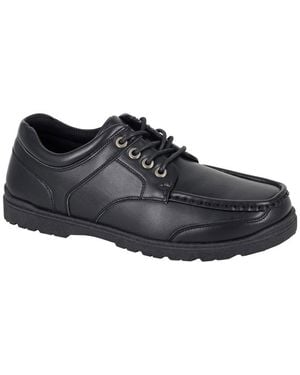 Route 21 Monty Loafer Shoes - Black