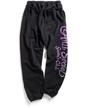 ANTI SOCIAL SOCIAL CLUB Anti Social Club Assc Airbrush Mind Games Joggers - Black