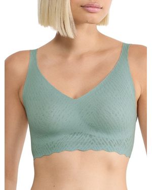 Sloggi Zero Feel Bliss Bralette - Green