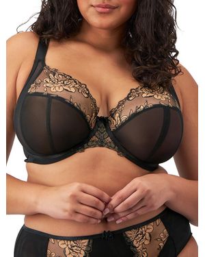 Elomi Teagan Plunge Bra - Black