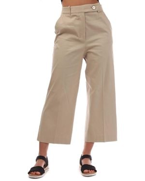 BOSS Tapima Trousers - Natural