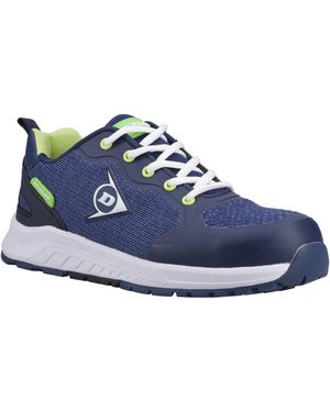 Dunlop T-Max Textile /Lima Safety Trainers - Blue