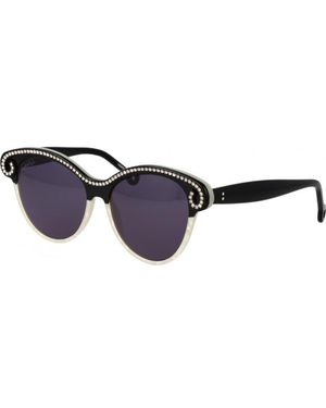Hally & Son Hs901S04 5304 53 4 Sunglasses - Blue
