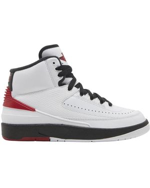 Nike Air Jordan 2 Retro Detail Trainers Leather - White