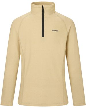 Regatta Great Outdoors Montes Funnel Neck Fleece Jumper (Desert) - Natural