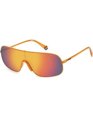 Polaroid Pld-6222-S-L7Q Pld 6222 S 99 L7Q Sunglasses - Orange