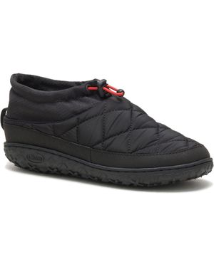 Chaco Ramble Cinch Flatform Mules - Black