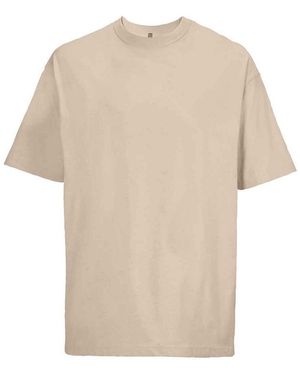 Sol's Boxy Organic Oversized T-Shirt (Linen) - Natural