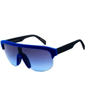 Italia Independent Sunglasses 135/0/140 Mm Acetate - Blue