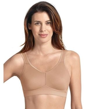 Anita 5300X Care Vivana Active Post Mastectomy Sports Bra Bilateral - Natural