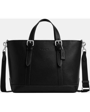 COACH Warner Tote - Black