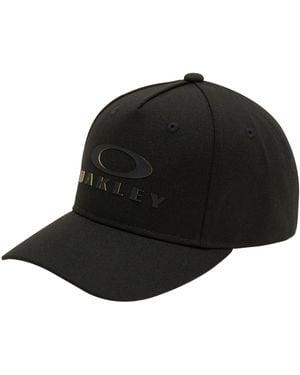 Oakley Logo Edge 4.0 Golf Cap - Black