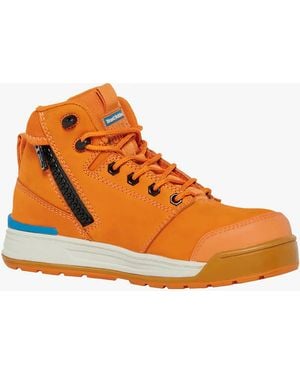 Hard Yakka 3056 Safety Boots - Brown