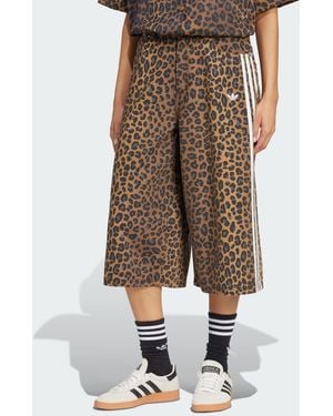 adidas Originals Denim Bermuda Shorts - Brown