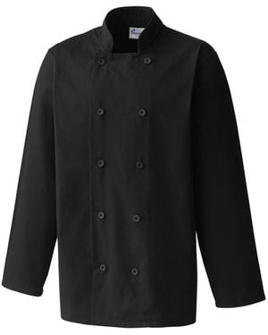 PREMIER Long-Sleeved Chef Jacket - Black