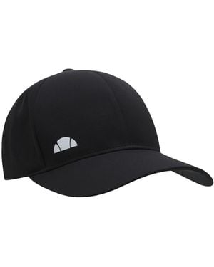 Ellesse Sarnaro Logo Cap - Black