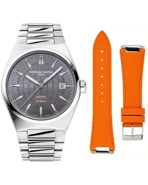 Frederique Constant Frédérique Highlife Cosc Watch Fc-303Go3Nh6B Stainless Steel - Metallic