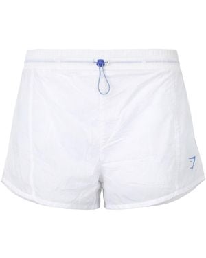 GYMSHARK Pulse Shorts - White