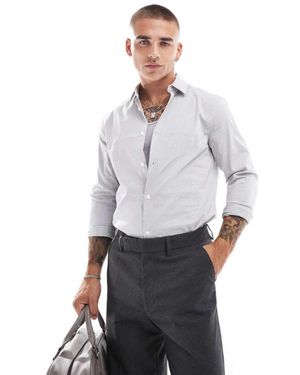 ASOS Slim Shirt - White