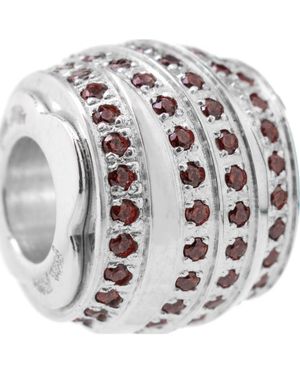 Folli Follie 3P16F016R Ladies Charm Sterling - Grey
