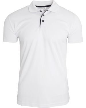 Sol's Performer Short Sleeve Pique Polo Shirt - White