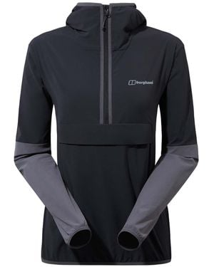 Berghaus Wandermoor Wind Smock Jacket - Blue