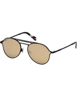 WEB EYEWEAR We0230-5602G We0230 56 5602G Sunglasses - Metallic