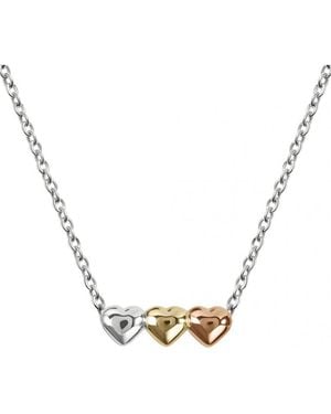 Radley Ryj2523 Ladies Heart Street Necklace Sterling - Metallic