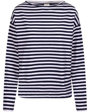 Trespass Ladies Thelma Striped Top - Blue