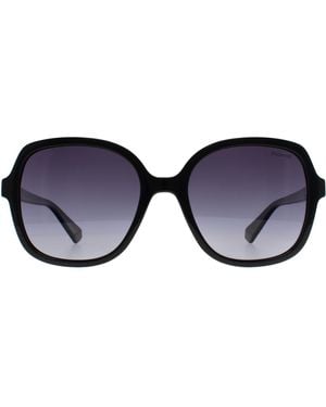 Polaroid Square Gradient Polarized Pld 4177/S/X - Black