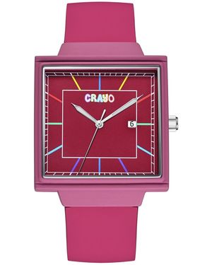 Crayo Dream Strap Watch - Pink