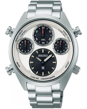 Seiko Sfj009P1 Prospex Speedtimer Watch - Grey