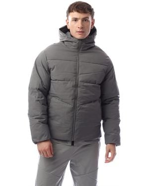 Jack & Jones And Hooded Jacket - Grey