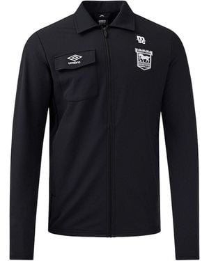 Umbro 24/25 Ipswich Town Fc Jacket - Blue