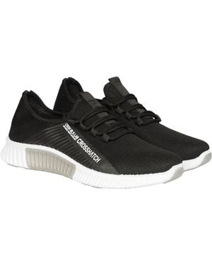 Crosshatch Nimbus Trainers - Black