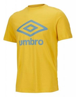 Umbro Large Logo T-Shirt - Yellow