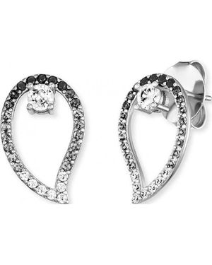 Engelsrufer Ere-Yiyabal-Zi Ladies Yin Yang Earrings Sterling - Blue