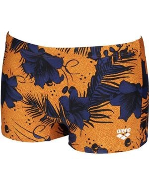 Arena Swim Shorts Fundamentals Allover - Blue