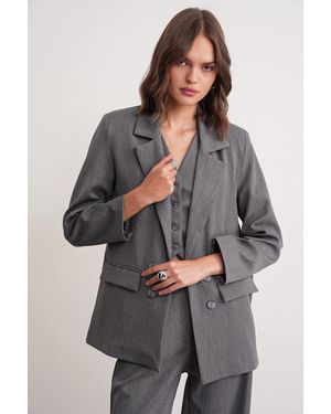 MixRay Pak Blazer - Grijs