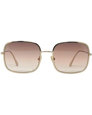 Tom Ford Keira Ft0865 28f Rose Gold Sunglasses - Bruin