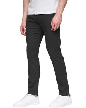 Henleys Visit Chino Trousers - Black