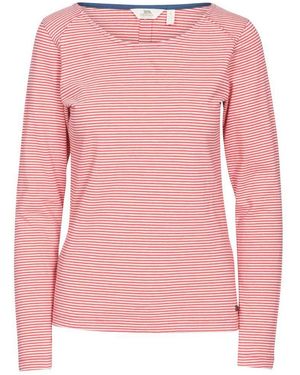 Trespass Ladies Caribou Casual Top - Pink