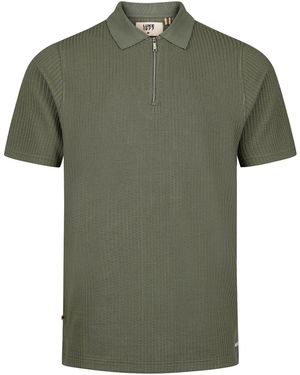 Luke 1977 Waffle Polo - Green