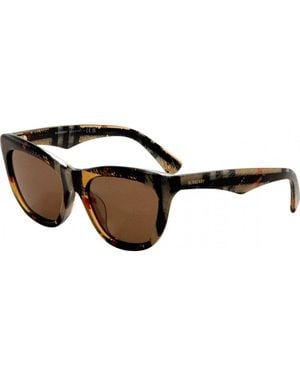 Burberry Be4435F 53 414673 Sunglasses - Brown