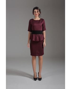 Conquista Winter Dress - Grey